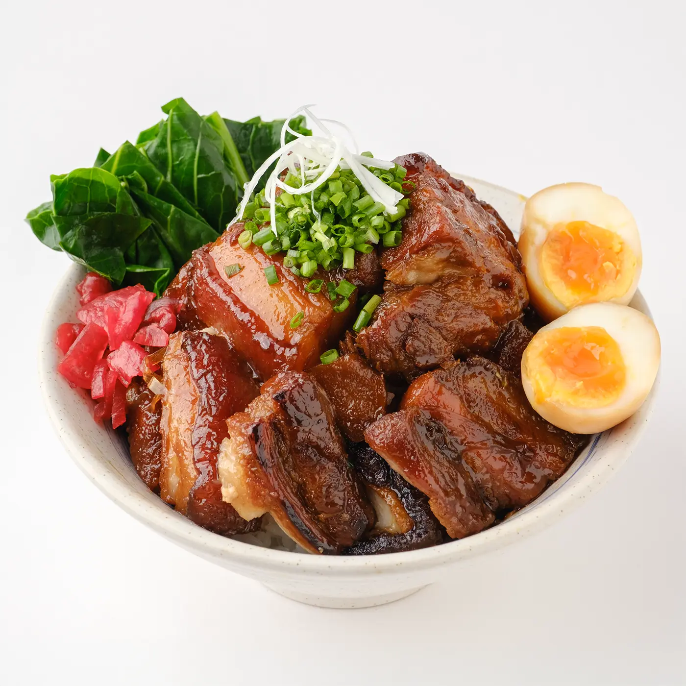 Pork Belly Rice Bowl