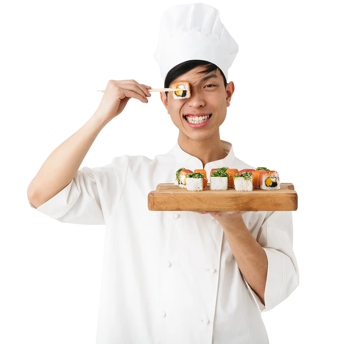 Professional chef representing RedSpoon services